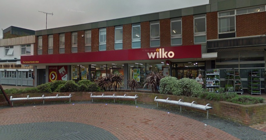 Photo of former Wilko store in Nuneaton